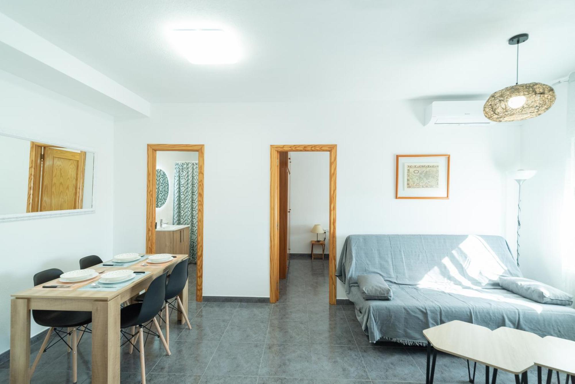 Apartamentos La Mota - Centrico Mota Del Cuervo Exterior photo